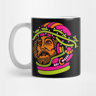 Jesus space Mug